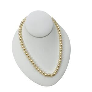 Vintage‎ Faux Pearl necklace